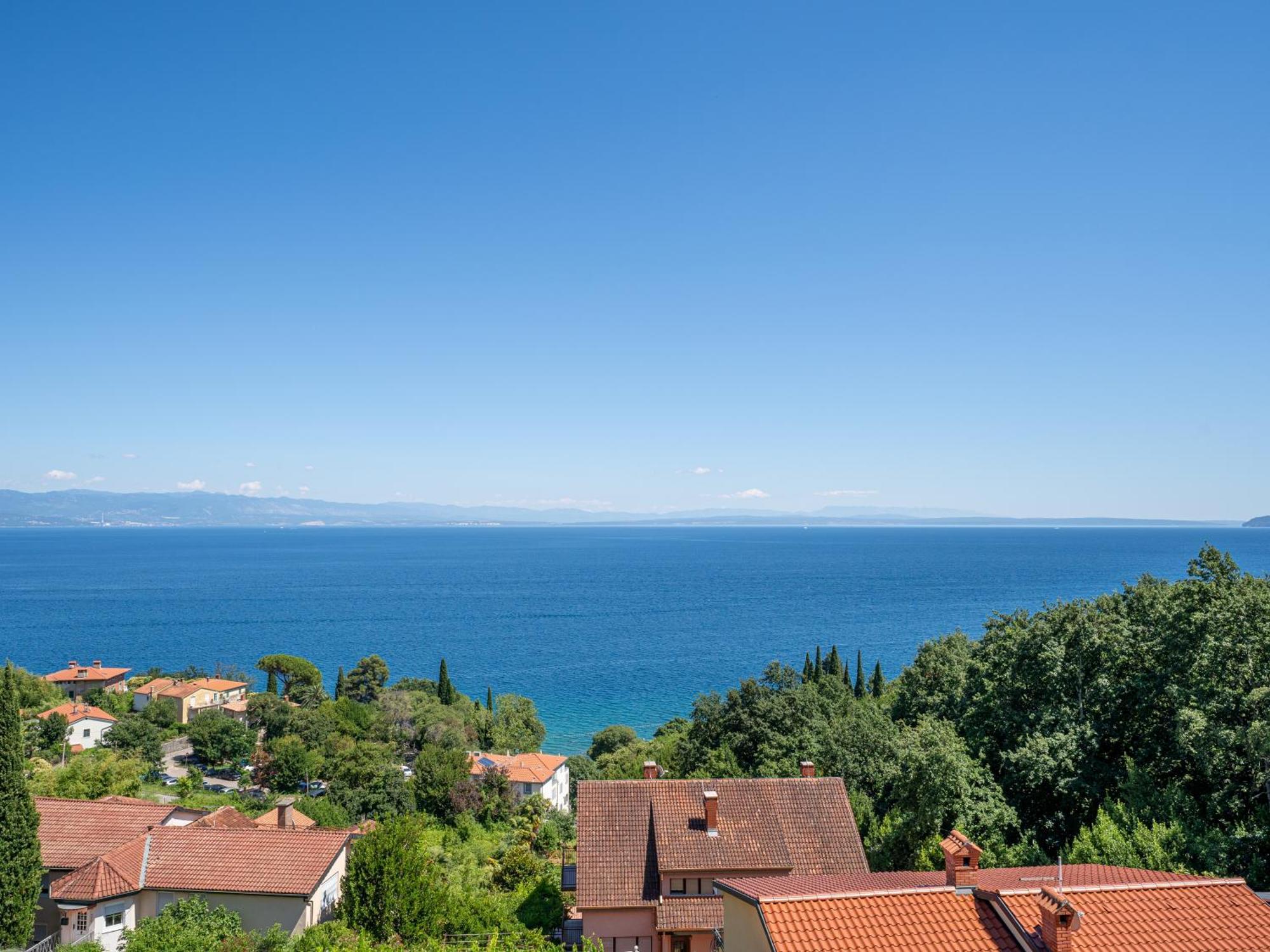 Villa Mona Lisa Lovran - Croatia Exterior photo