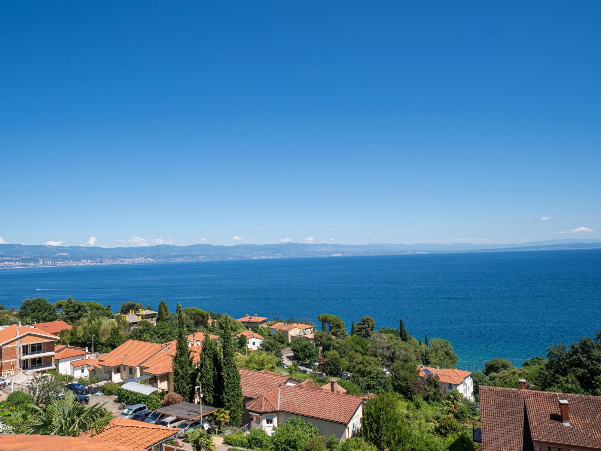 Villa Mona Lisa Lovran - Croatia Exterior photo