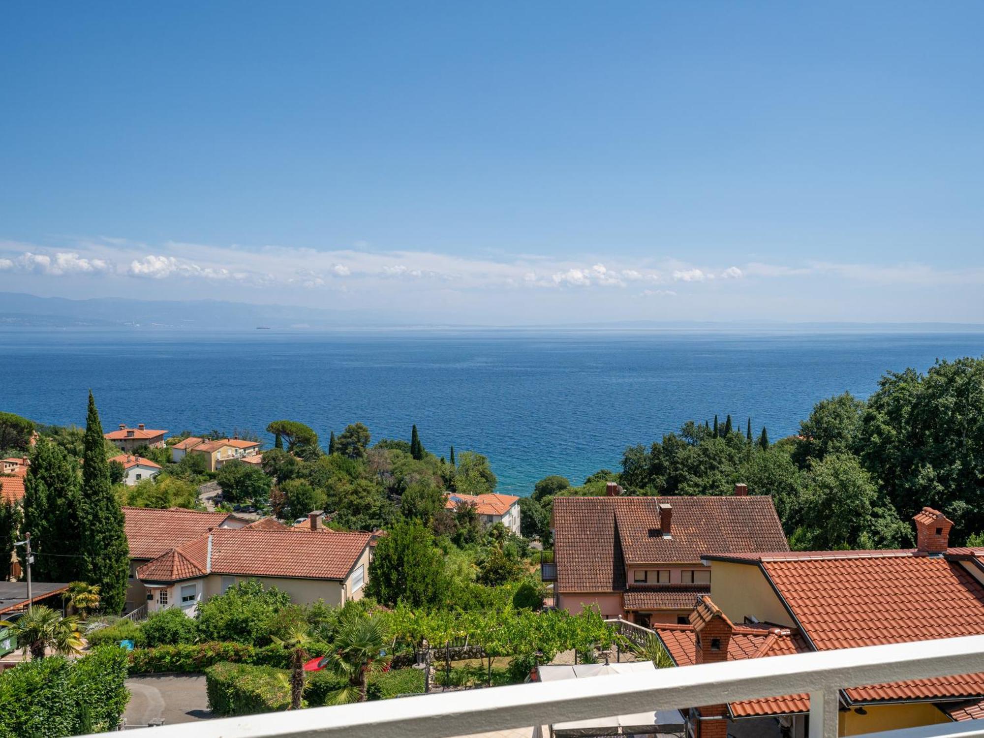 Villa Mona Lisa Lovran - Croatia Exterior photo