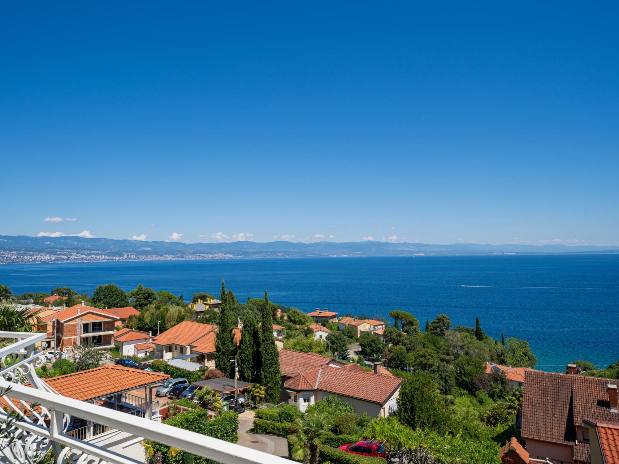 Villa Mona Lisa Lovran - Croatia Exterior photo