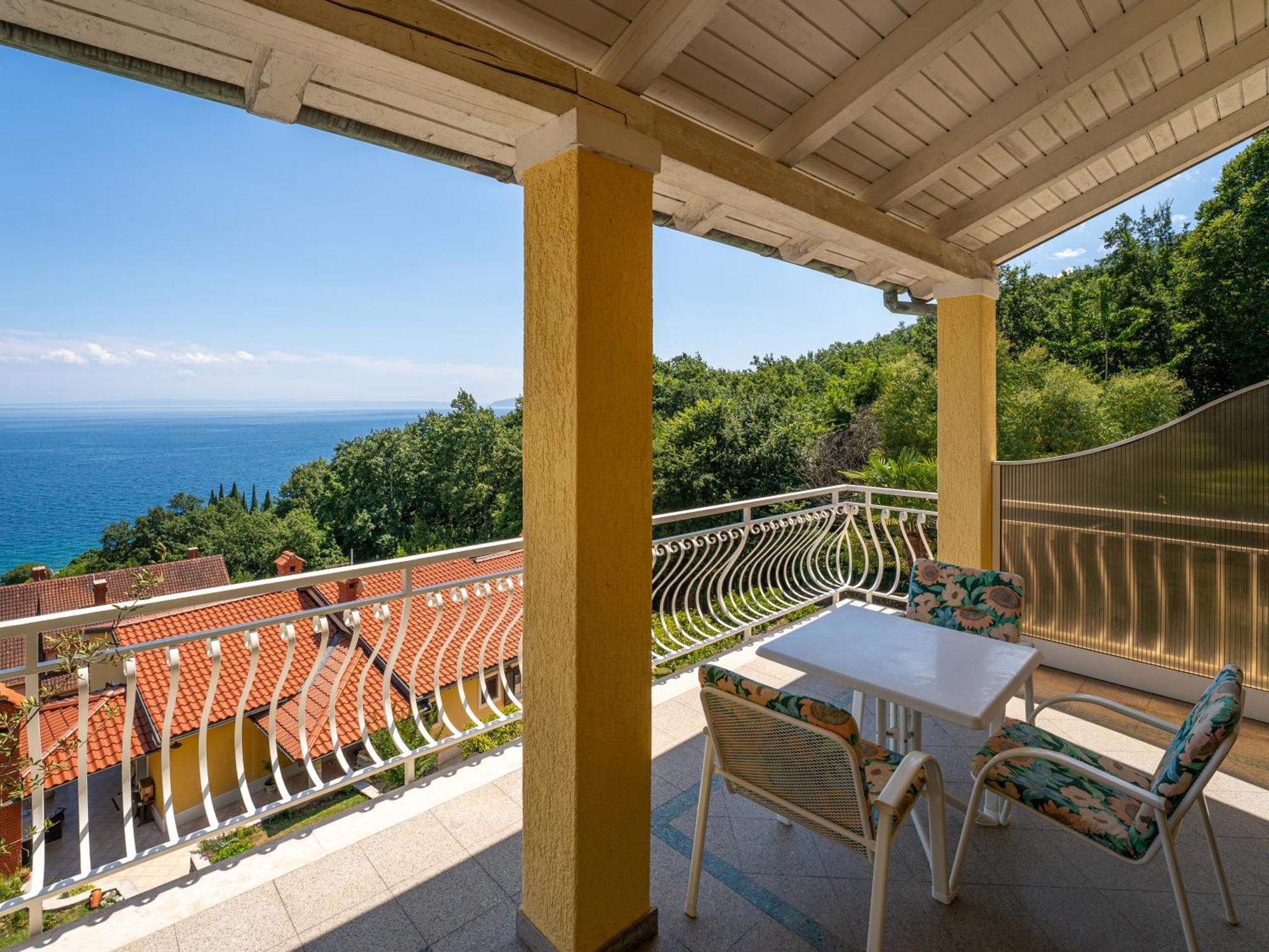 Villa Mona Lisa Lovran - Croatia Exterior photo