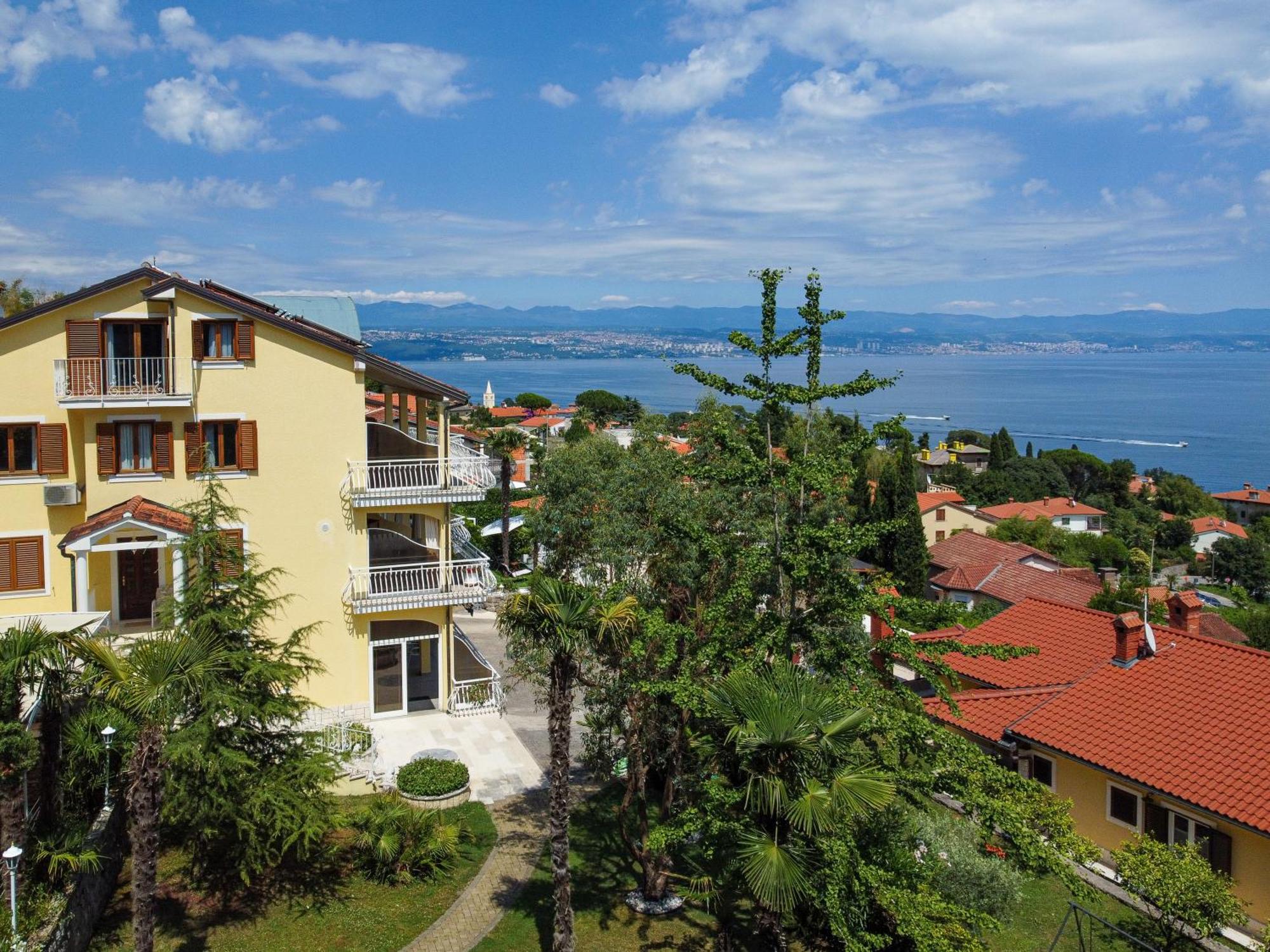 Villa Mona Lisa Lovran - Croatia Exterior photo