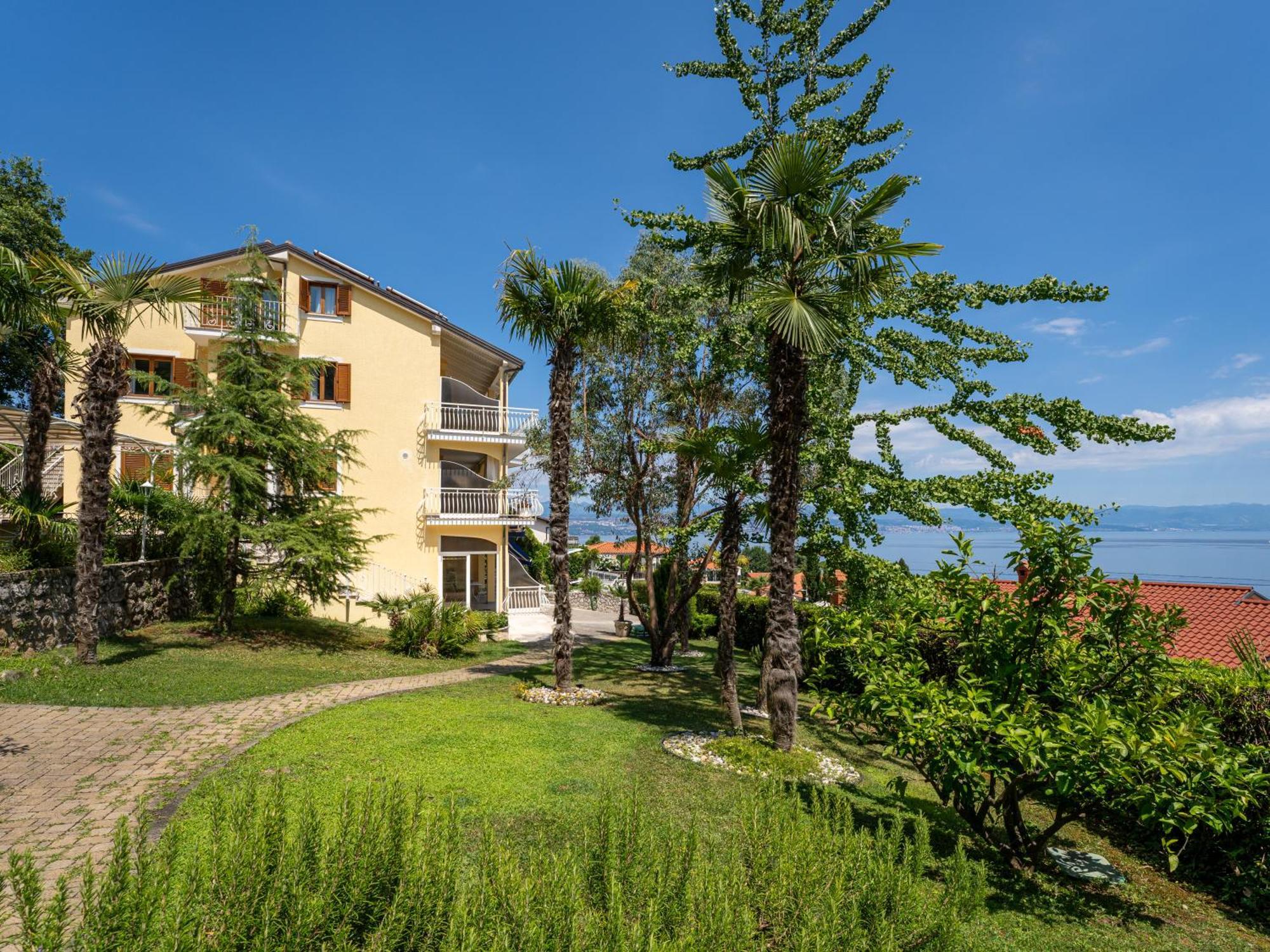 Villa Mona Lisa Lovran - Croatia Exterior photo