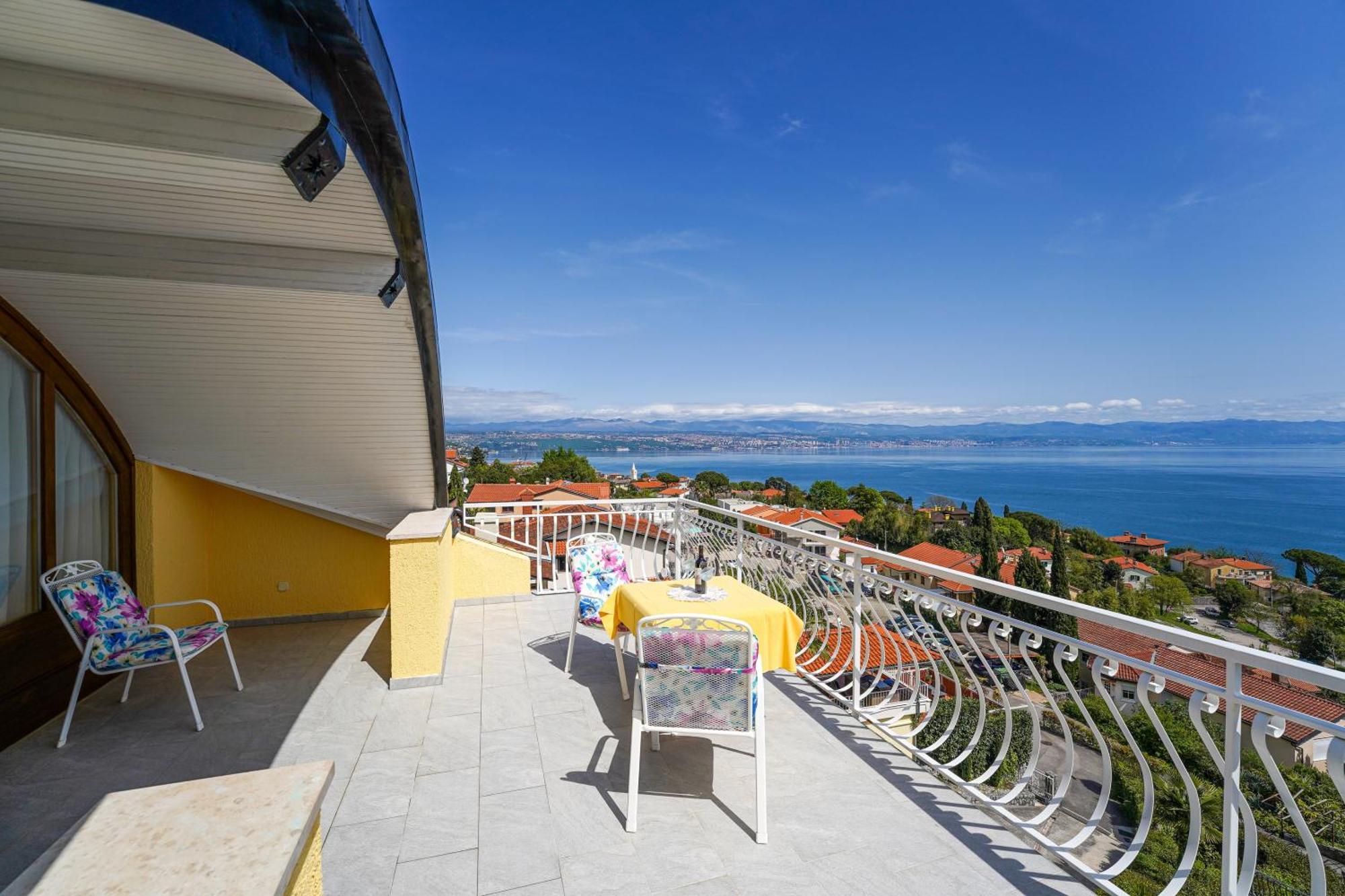 Villa Mona Lisa Lovran - Croatia Exterior photo