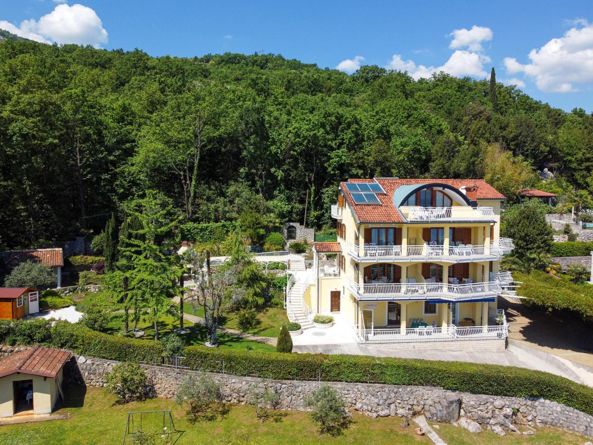 Villa Mona Lisa Lovran - Croatia Exterior photo